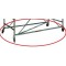 supporto ruote mm 100